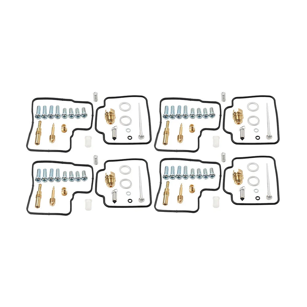 4 x Carburetor Repair Kits for Honda VFR750F Interceptor (1990-1993)