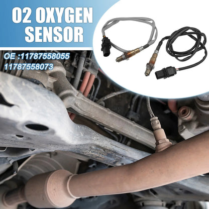 1 Pair Oxygen Sensor for BMW X3 (2007-2010)