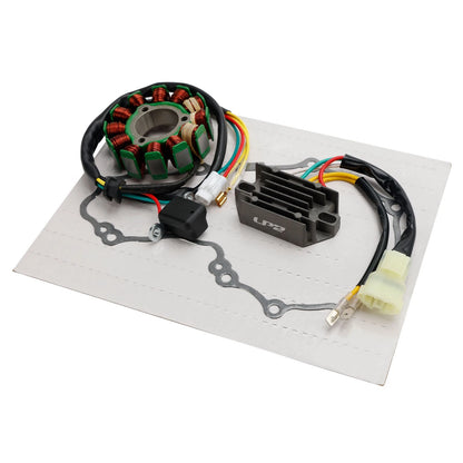 Alternator Stator for Suzuki LTF 250 300 LT4WD Kingquad Quadrunner (1988–2004)