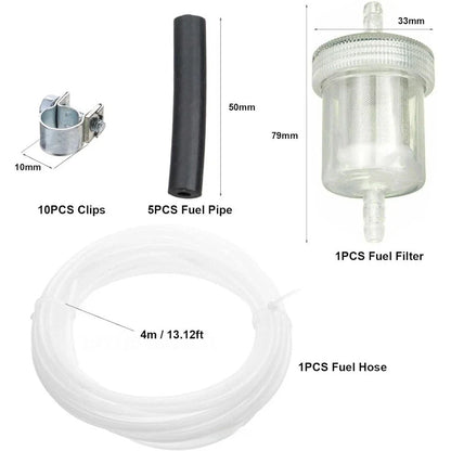 Pre Assembled Fuel Line For Diesel Air Heaters Car Truck With Filter Hose