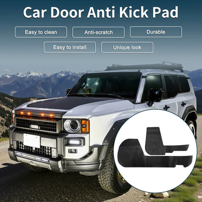 Set of 4 Leather Anti Kick Pad Stickers for 250 TRJ250W/GDJ250W