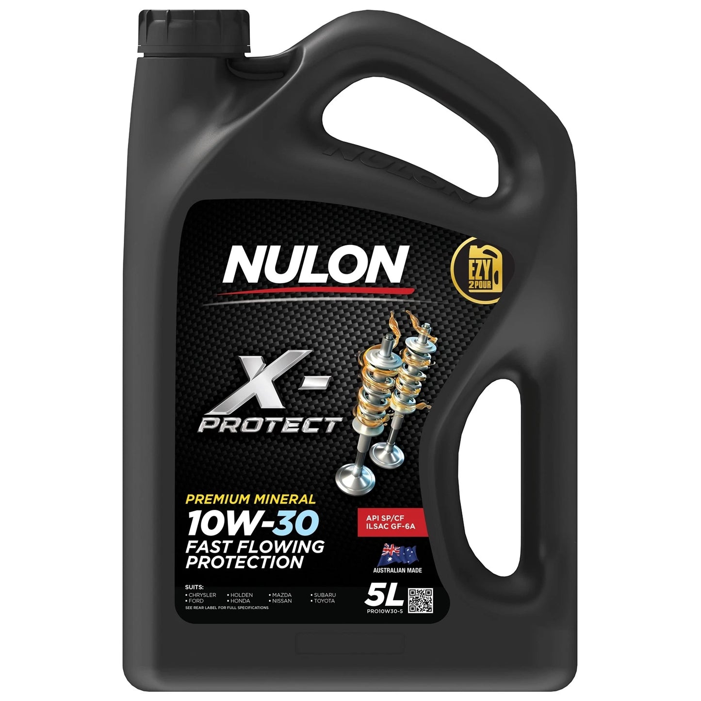 5L Nulon X-Protect 10W30 Engine Oil for Various Makes and Models