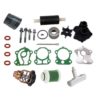 Maintenance Kit for Yamaha 4-Stroke 80HP F80B Outboard (Year Unknown)