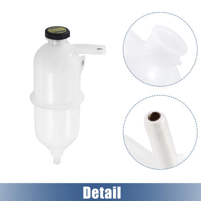 Coolant Radiator Reservoir Tank 16470-0L010 with Cap for Toyota Hilux (2005–2015)