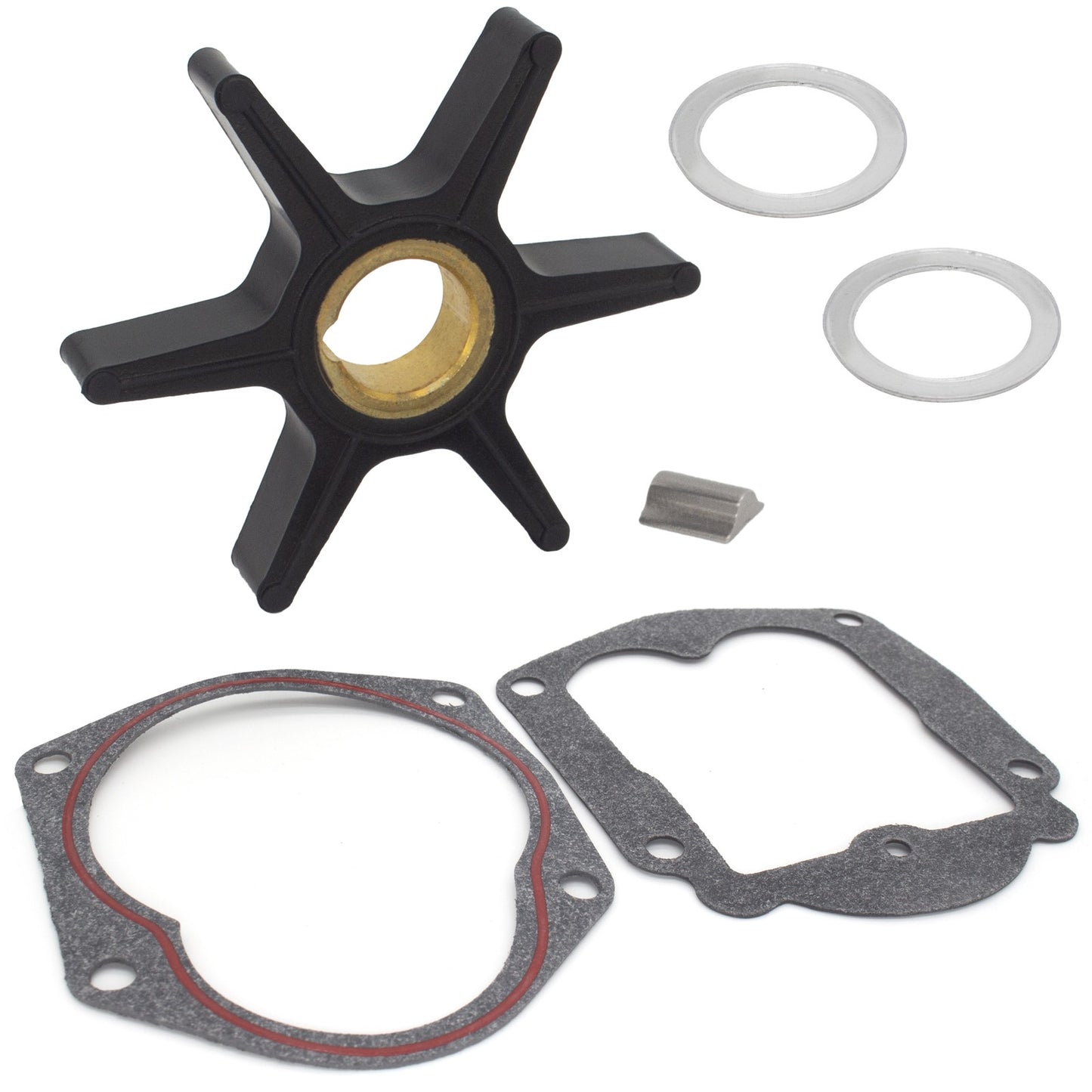 Water Pump Impeller Kit for Mercury Outboard Motors (Various Years)