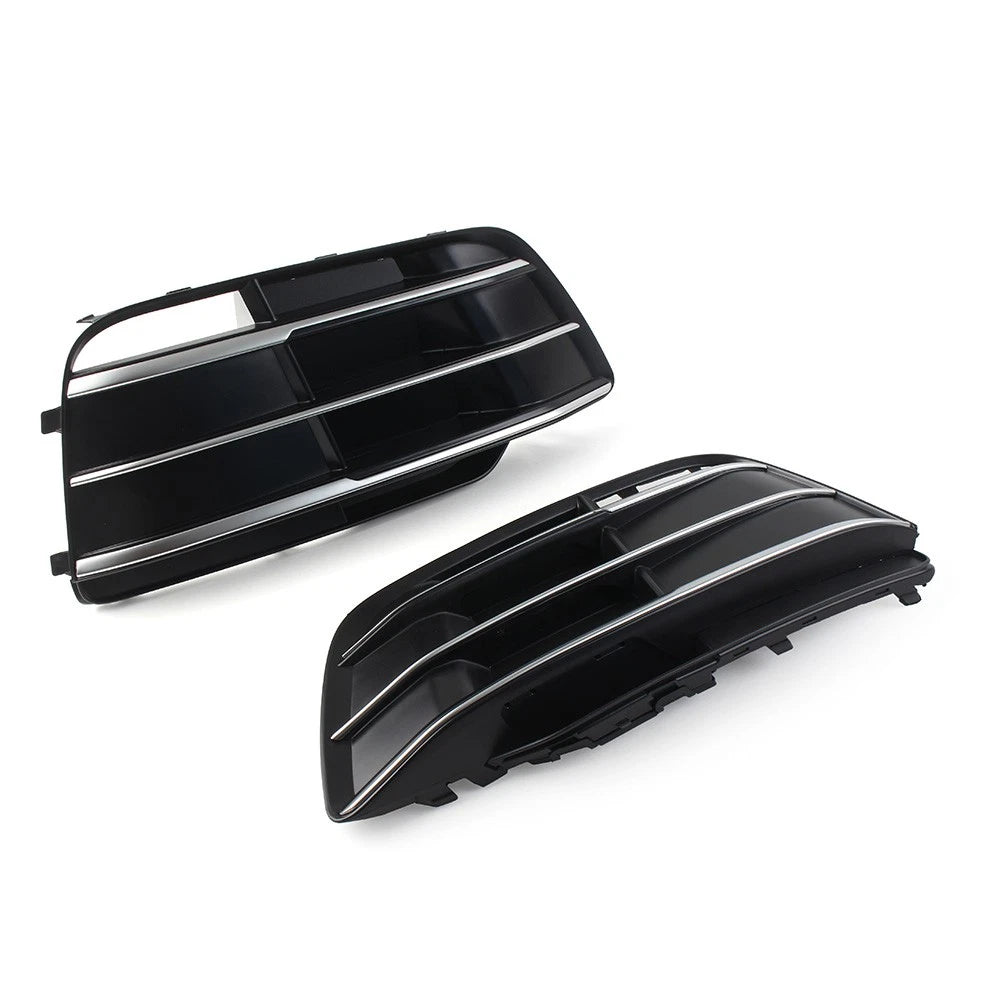 Dashboard Console CD Panel Cover Trim for Audi A4 A5 (2008–2015)