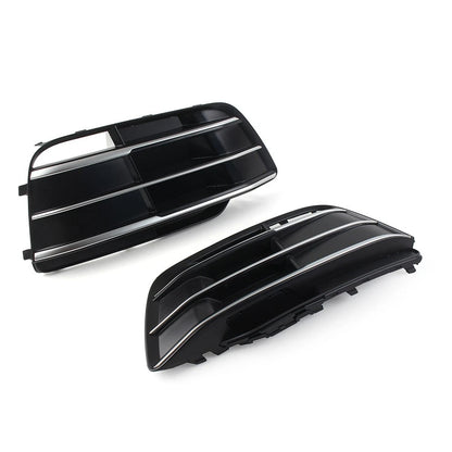 Dashboard Console CD Panel Cover Trim for Audi A4 A5 (2008–2015)