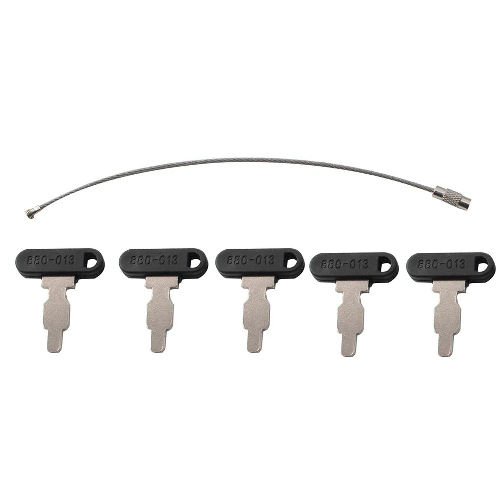 5 x Ignition Keys for Honda Generator & Power Equipment