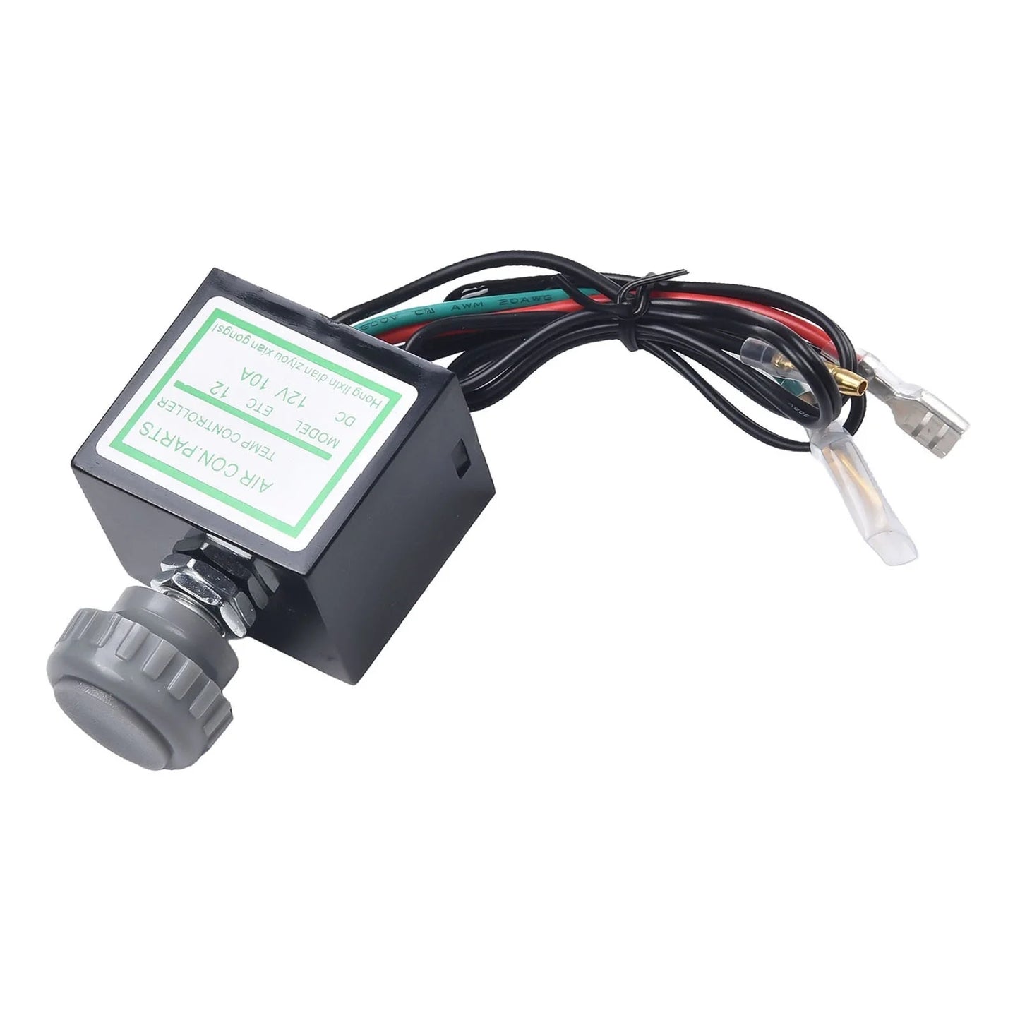 Car AC Electronic Thermostat Switch Temperature Control Aut