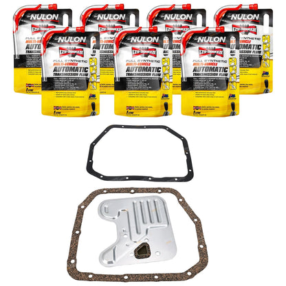 Transmission Filter Kit and Fluid for Hyundai Accent (2006–2009)