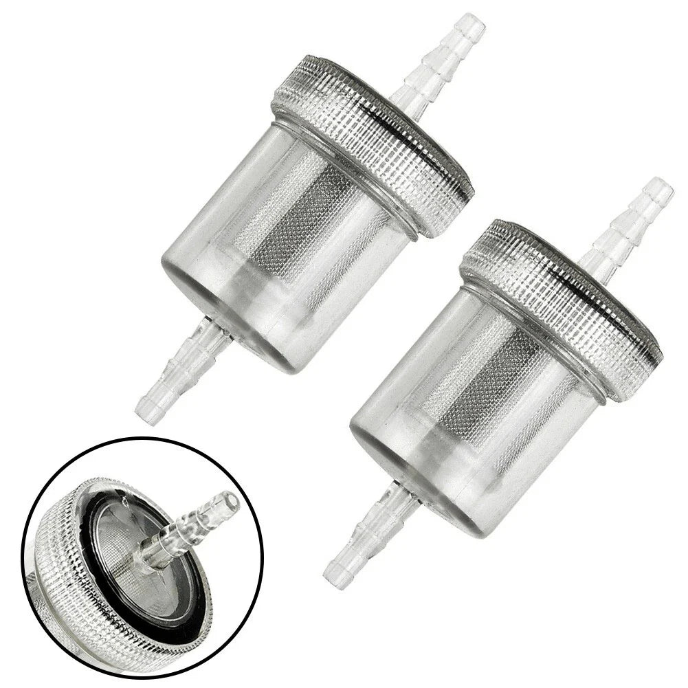 Transparent Diesel In-Line Fuel Filter for Eberspacher Air Heater Diesel