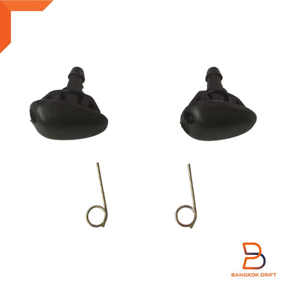 Windscreen Washer Nozzle Jet Spray for Nissan Navara D40, X-Trail (05-15)