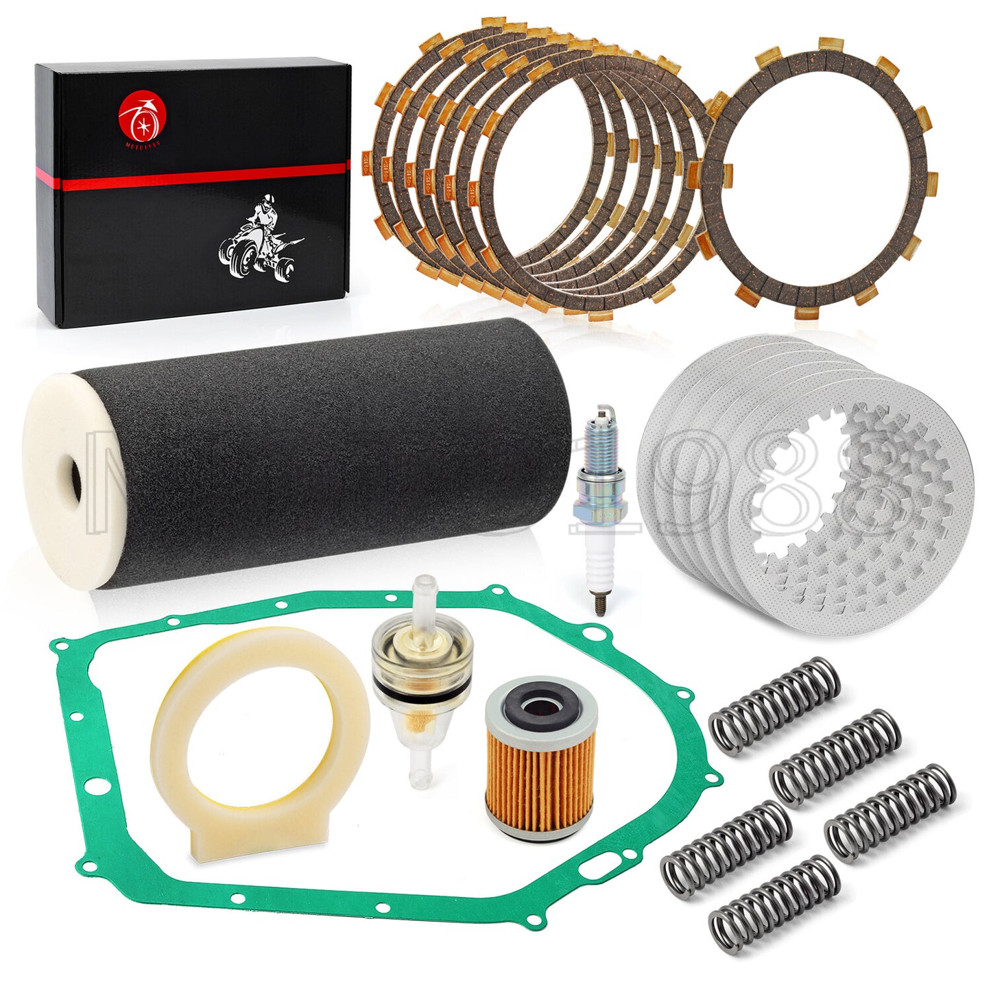 Clutch Kit for Yamaha Warrior 350 (1987–2004)