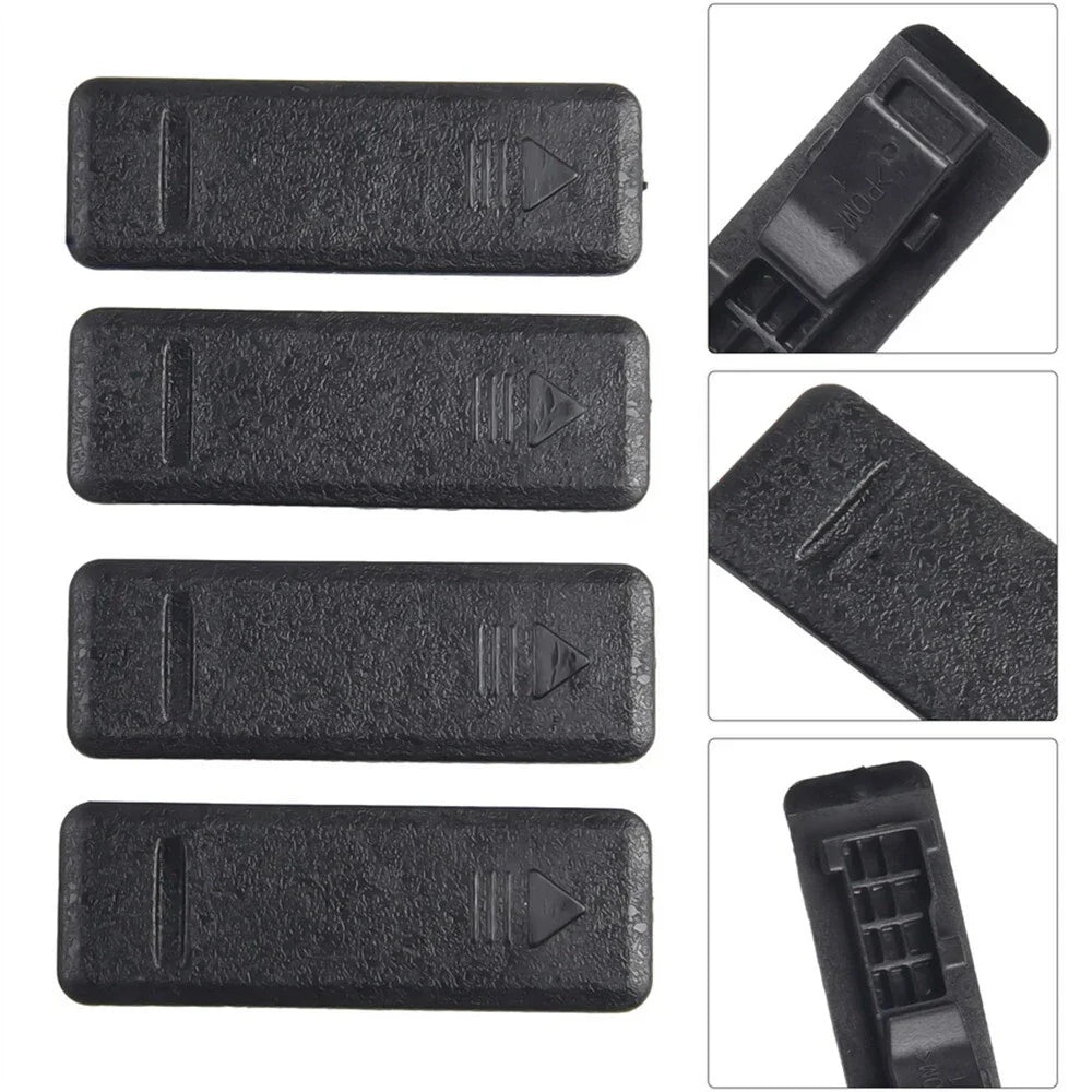 4x Roof Molding Covers for Kia Soul (2014-2019)