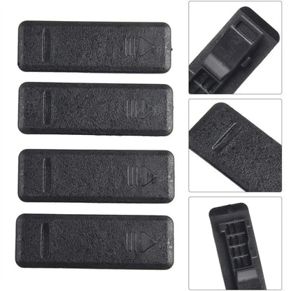 4x Roof Molding Covers for Kia Soul (2014-2019)