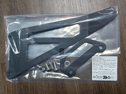 Rear Footrest Blanking Plates for Kawasaki Ninja ZX-6R