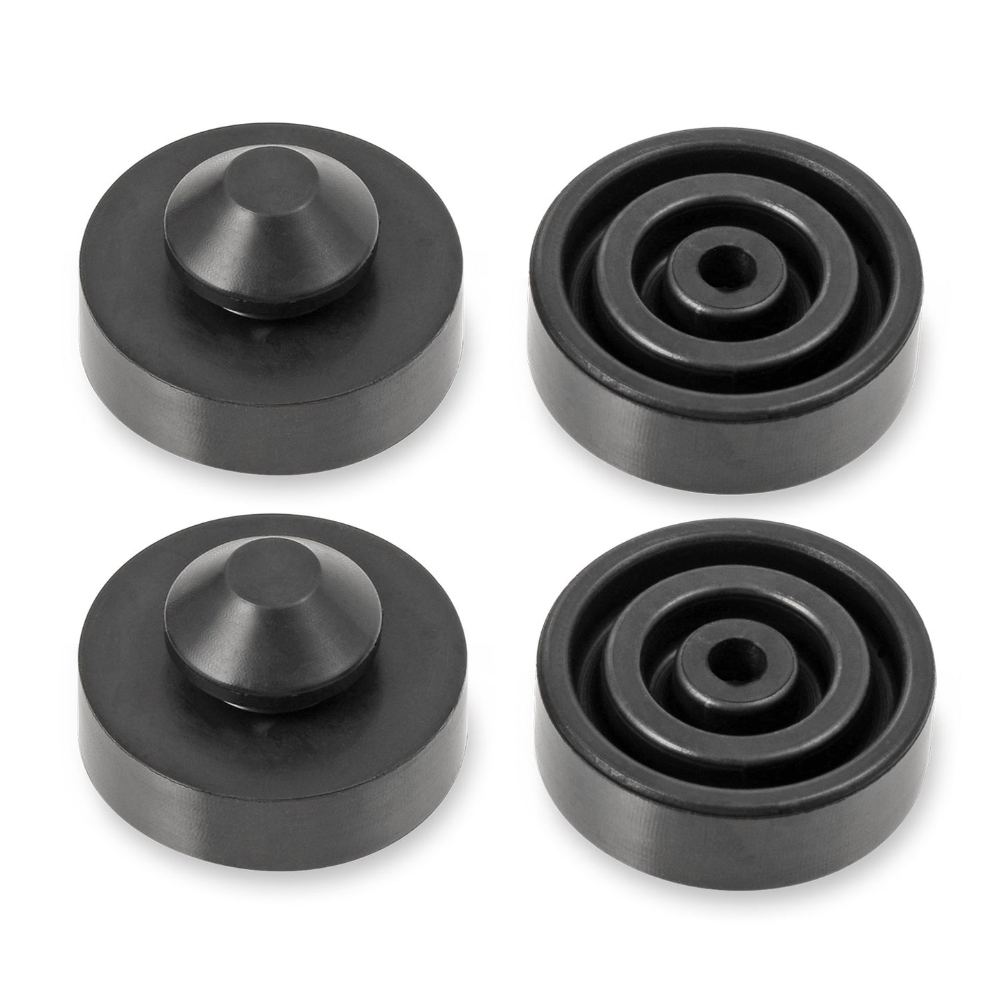 Set of 4 Seat Pads for Yamaha YZ490 YSR50 YZ80 (1983–1992)