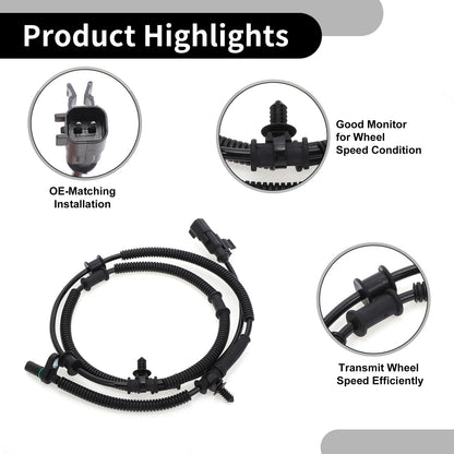 ABS Sensor No. 68127990AA for Dodge Dakota (2005–2010)