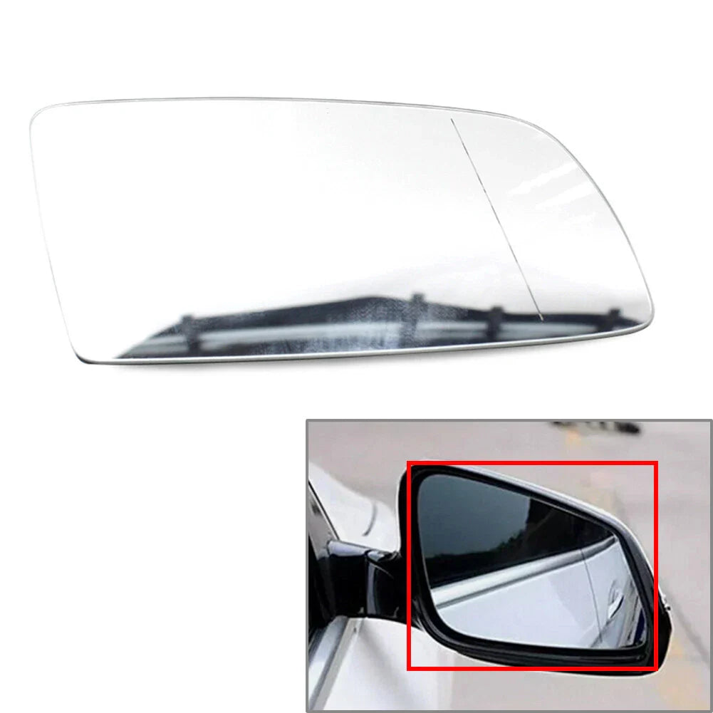 Right Side Mirror Glass for BMW 5 Series E60 (2003-2010)