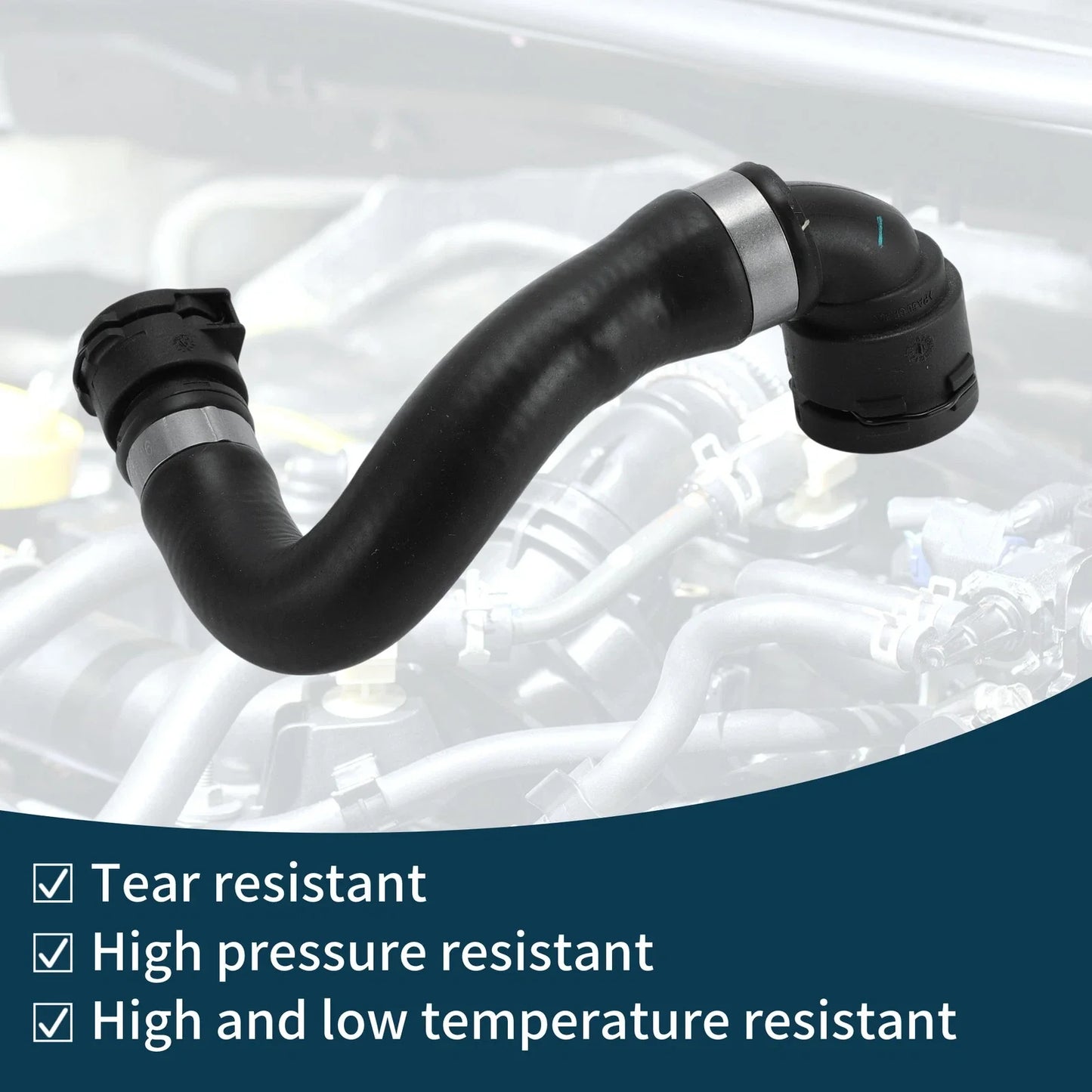 Radiator Hose for BMW X3 (2016-2019) Cooling Liquid Tube
