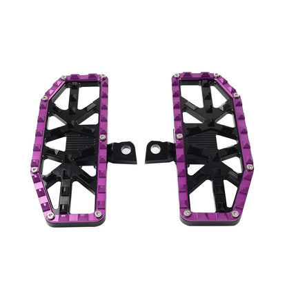 Set of 2 Passenger Footrest Rear Foot Pegs for Harley Nightster RH975 (2022–2023)