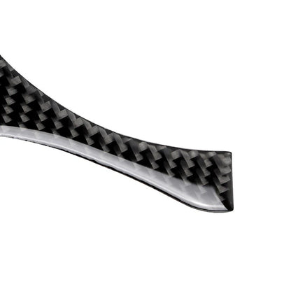 Carbon Fiber Steering Wheel Cover Trim for Lexus IS250 IS300 IS350 (2014-2018)