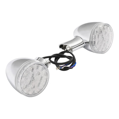 Front Turn Signals Light for Harley Touring Street Glide (2009-2024)
