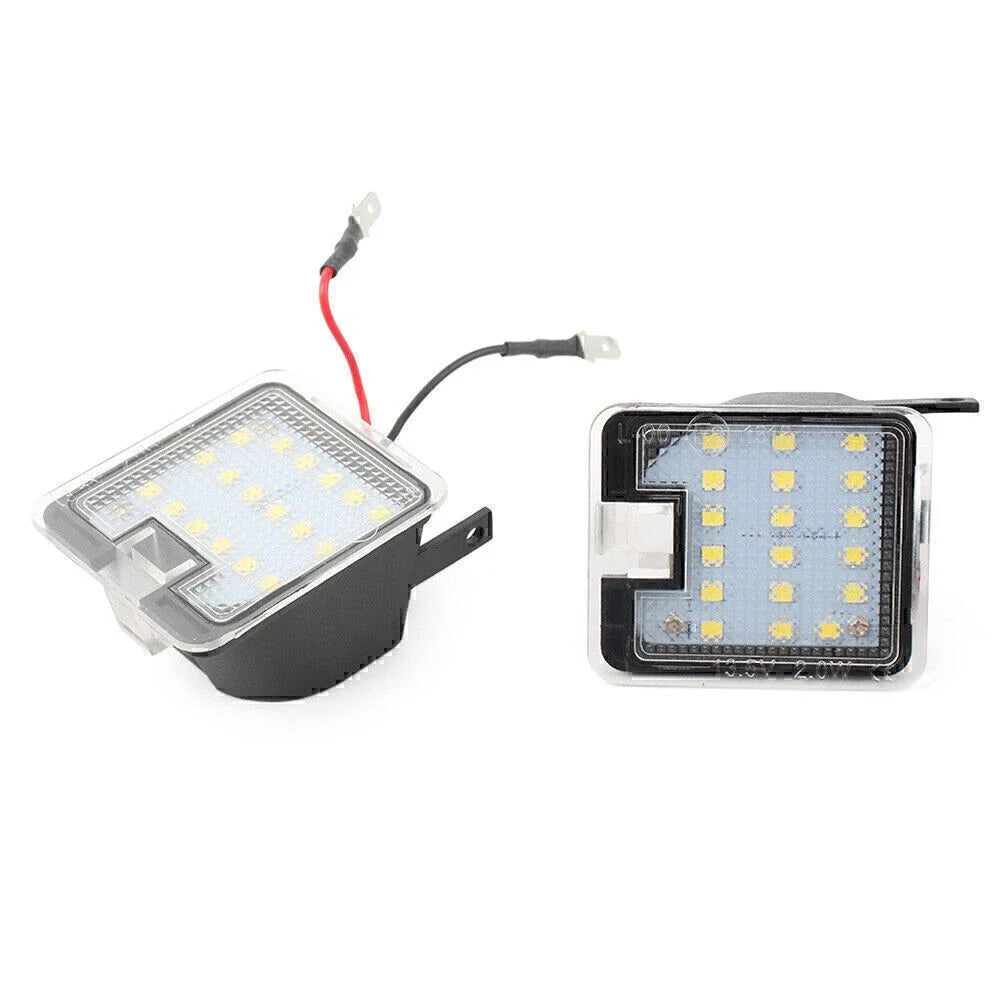 LED Side Mirror Puddle Lights for Ford Mondeo, Focus, Kuga, Escape (2007-2014)