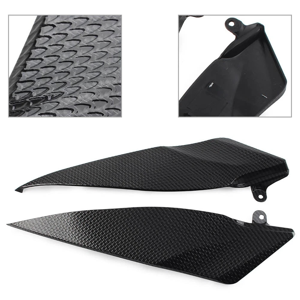 Gas Tank Side Trim Guard Cover for Yamaha YZF R1 (2007–2008) Carbon Fiber