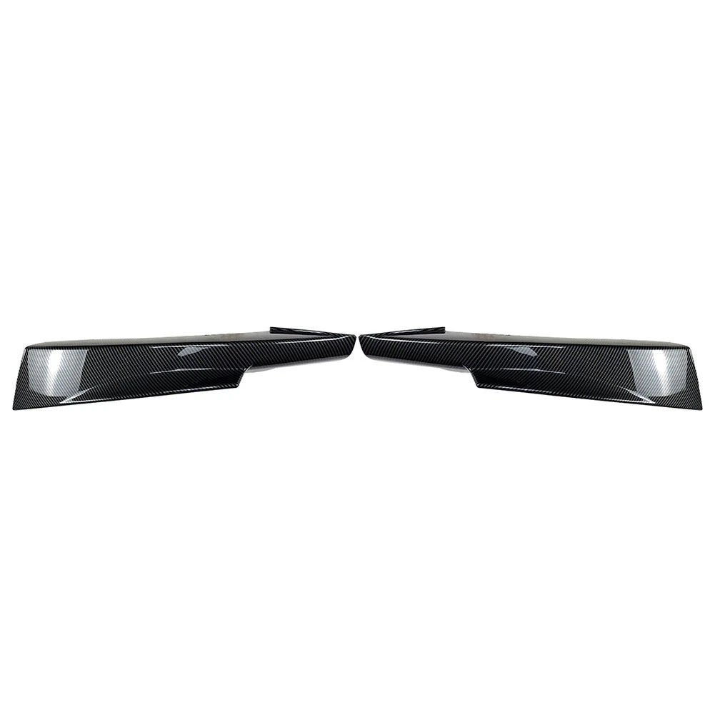 Pair Rear View Mirror Cover Trim for BMW E90 E91 328i 328xi 335xi (2007–2013) Carbon Fiber