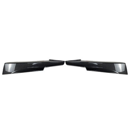 Pair Rear View Mirror Cover Trim for BMW E90 E91 328i 328xi 335xi (2007–2013) Carbon Fiber