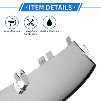 Rear Lower Center Bumper Grille Trim for Mercedes-Benz CLA (2014–2016)