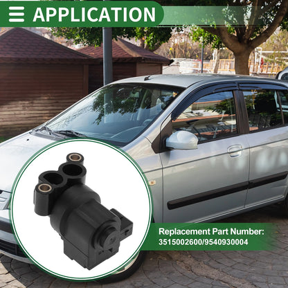 Idle Air Control Valve for Hyundai Atos (MX) 1.0 i (No. 3515002600)