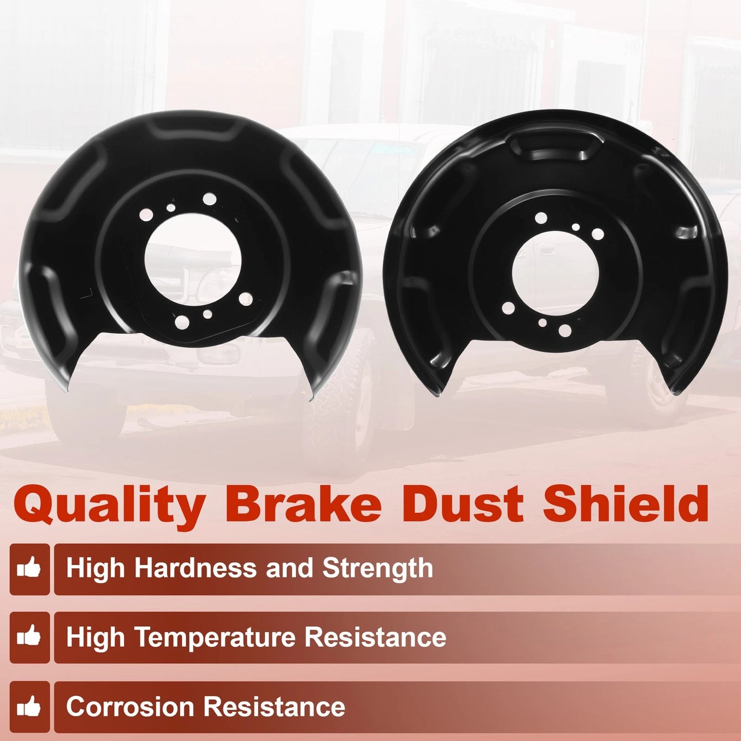Rear Brake Dust Shield for Hyundai Elantra, Kia Forte (583903X000/583903X100)