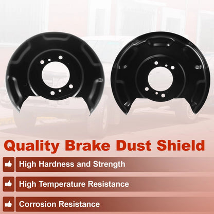 Rear Brake Dust Shield for Hyundai Elantra, Kia Forte (583903X000/583903X100)