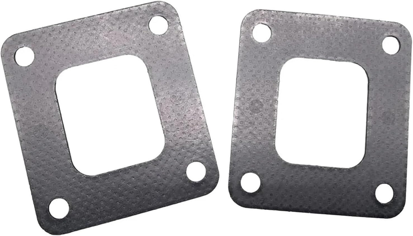 2pc Exhaust Elbow Riser Block Off Gasket for MerCruiser