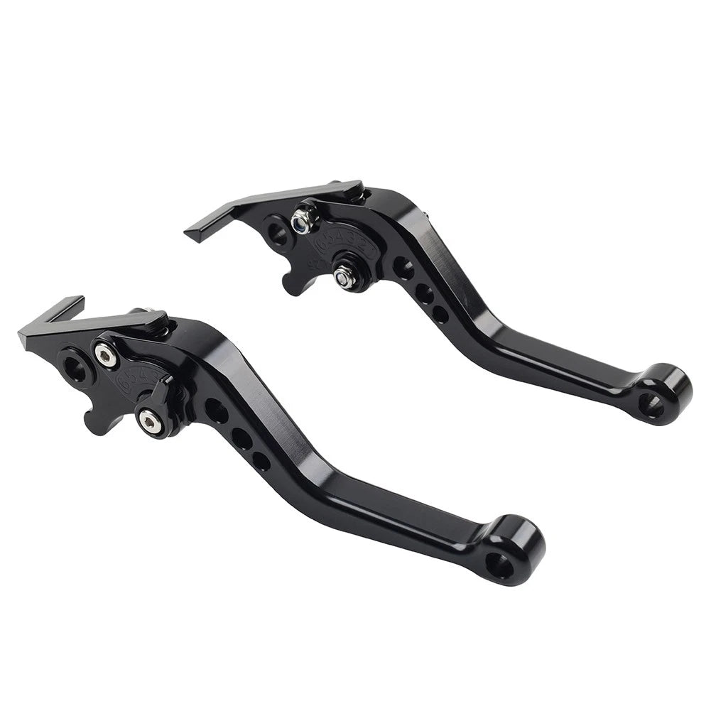 CNC Adjust Short Brake Clutch Levers for Kawasaki ZX6R ZX10R (2006–2016)