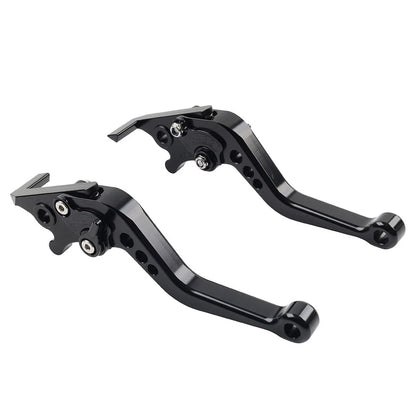 CNC Adjust Short Brake Clutch Levers for Kawasaki ZX6R ZX10R (2006–2016)
