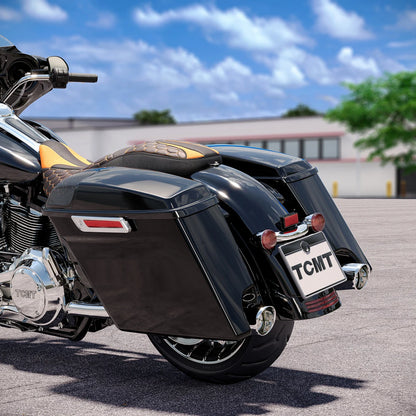 5" Extended Saddlebags Speaker Grills for Harley Davidson Touring (2014-2024)