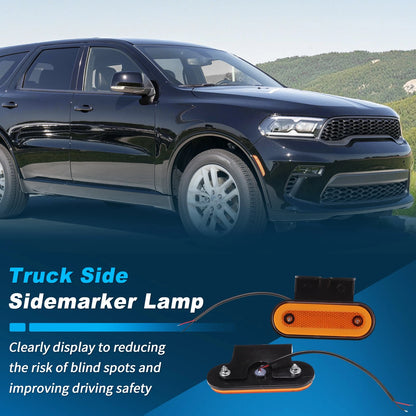 LED Side Fender Marker Light   - 10 pcs