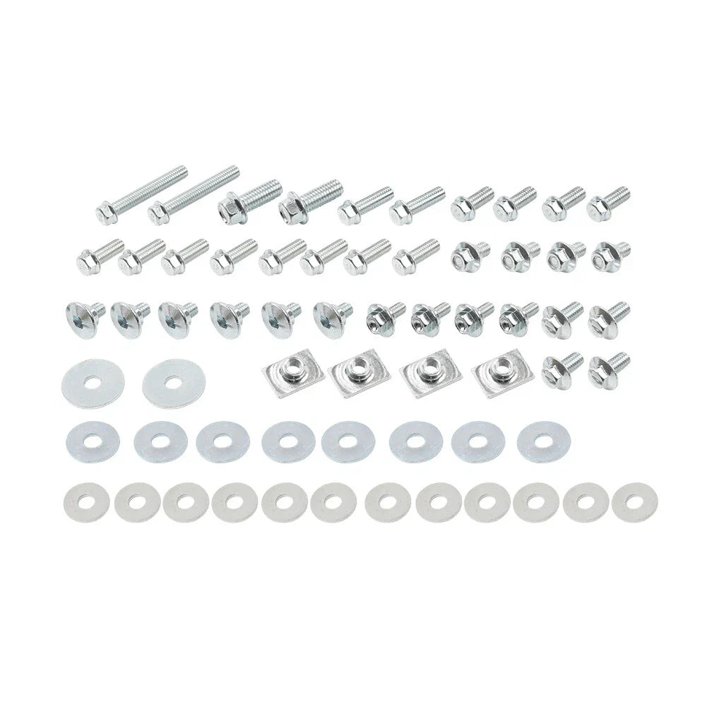 62pc Body Bolt Fasteners Kit for Honda CR125R CR250R (1987-1997)
