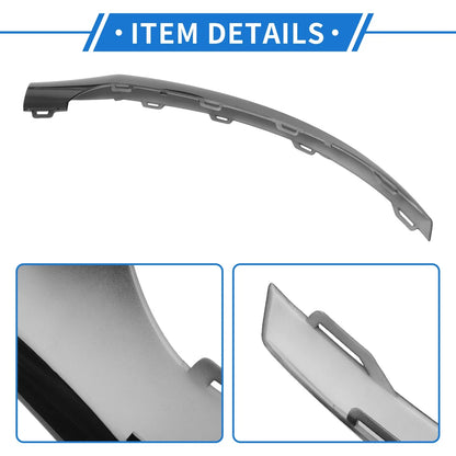 Front Right Bumper Grille Trim for Mercedes-Benz W218 CLS (2015-2017)