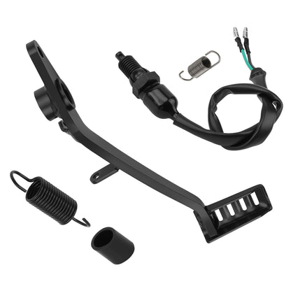 Rear Brake Lever Pedal Assembly & Sensor Switch for Honda CBR 250R 300R (2011–2018)