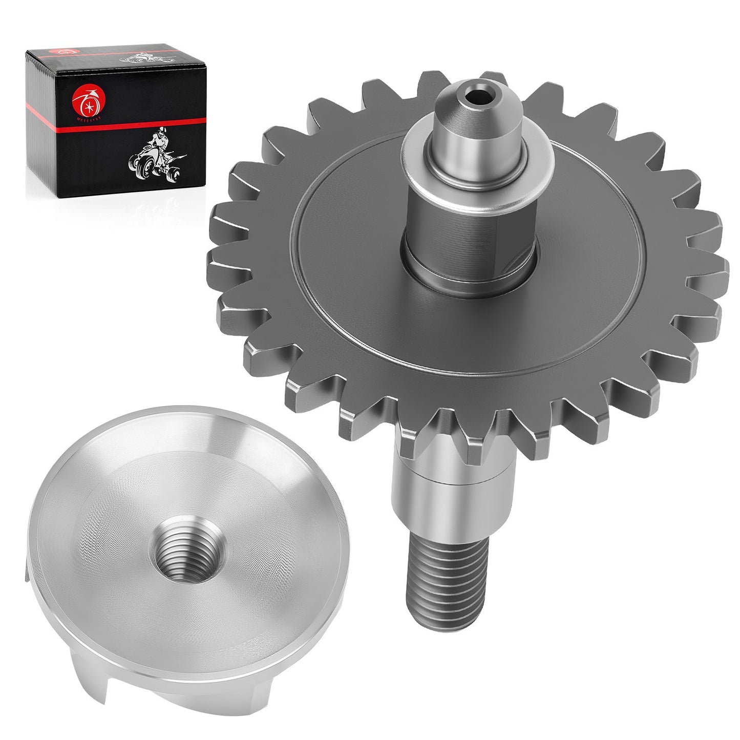 Water Pump Impeller & Shaft for Yamaha YZ65 YZ85 (2002–2024)