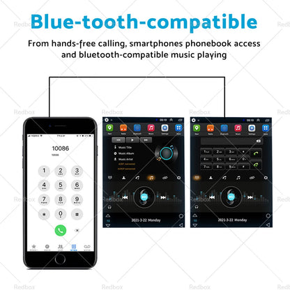 32GB Android 11 Carplay GPS Radio Head Unit for Ford Ranger (2011-2023)