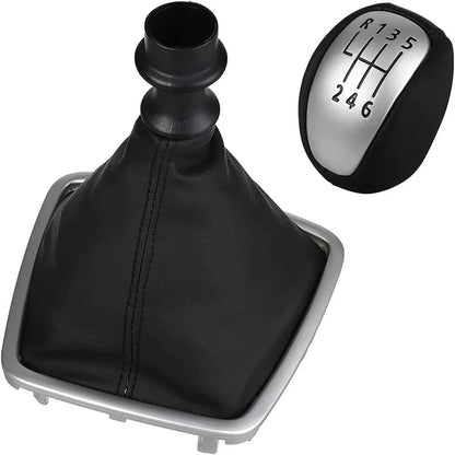 6 Speed Gear Shift Knob Gaiter Boot for RENAULT Laguna III (2007-2015)