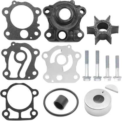 Water Pump Impeller Kit for Yamaha 40 50 HP 2-Stroke (1984–1994)