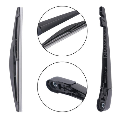2 x Rear Wiper 260mm Blade for Mazda CX-3 (2015–2018)