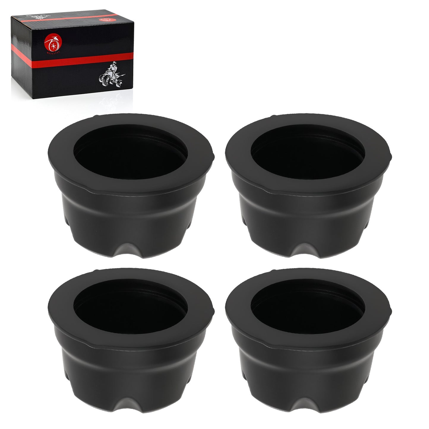 Set of 4 Wheel Caps for Suzuki King Quad 750 LT-A750 (2008–2023)