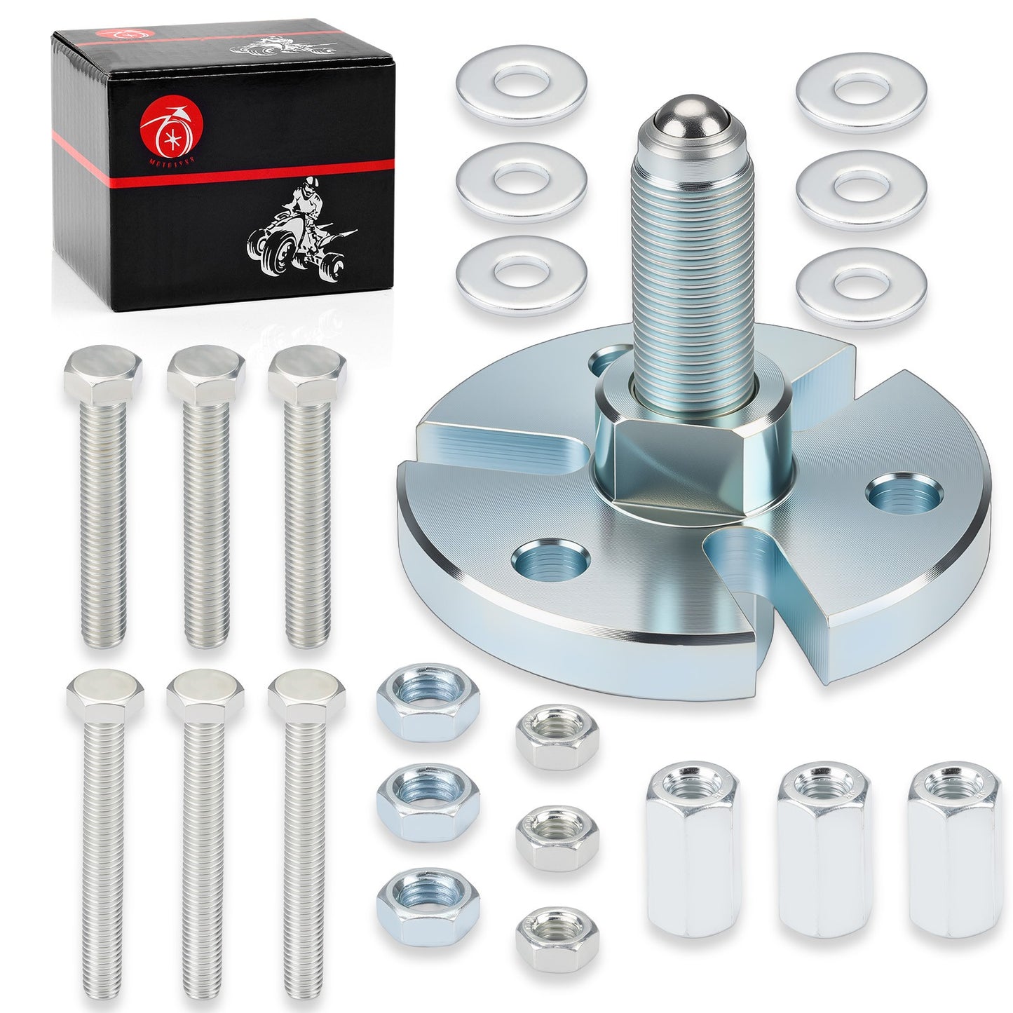 Flywheel Puller Tool for Motorcycles, Lawn Mowers, Chainsaws